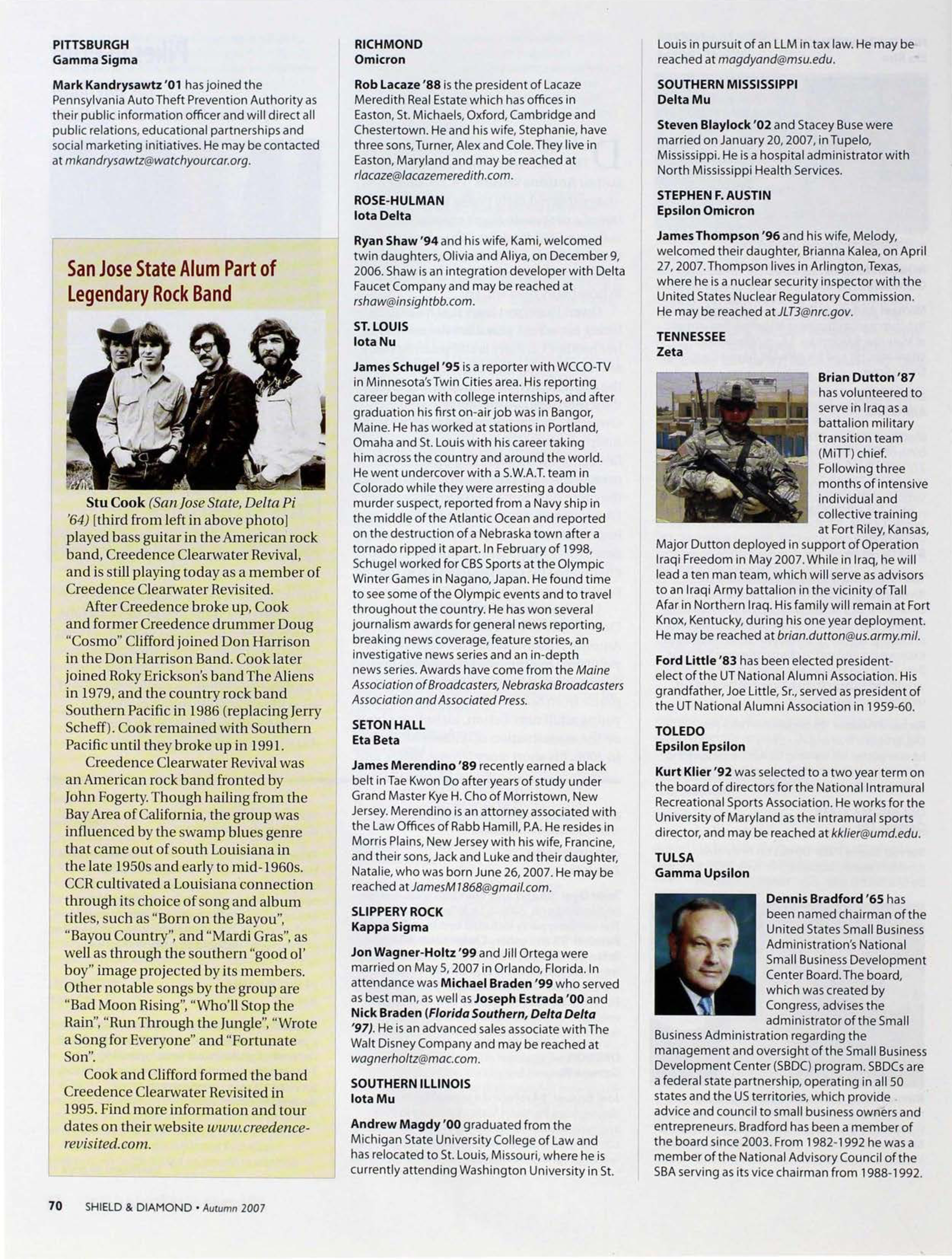 San Jose State Alum Part of Legendary Rock Band